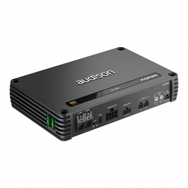 Audison AF M4D Forza Line 1040W D-Class 4CH Fully Bridgeable Amplifier