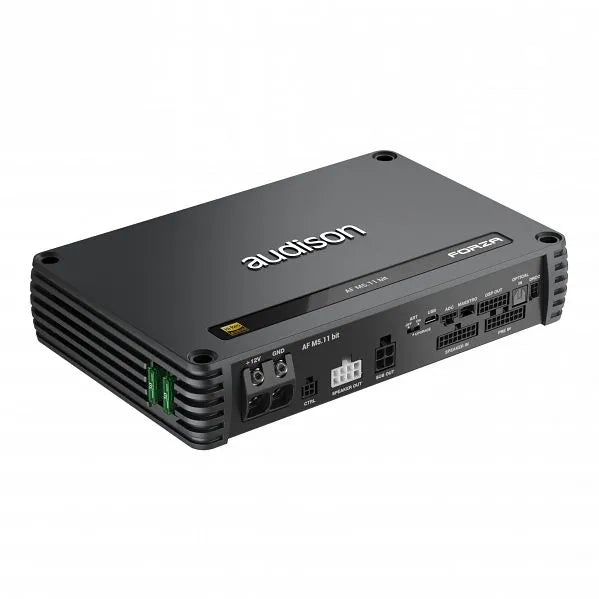 Audison AFM511B 1200W 5-Channel D-Class Fully Bridgeable DSP Amplifier (AF M5.11 BIT)