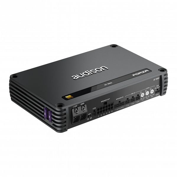 Audison AF M6D Forza Line 1320W D-Class 6CH Fully Bridgeable Amplifier