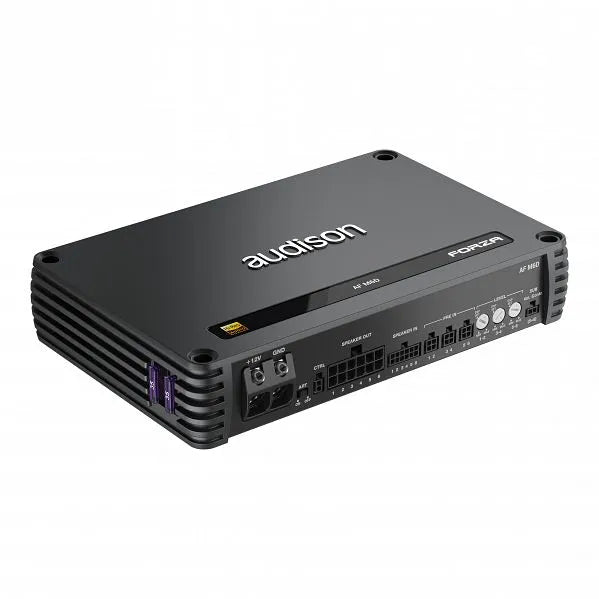 Audison AF M6D Forza Line 1320W D-Class 6CH Fully Bridgeable Amplifier