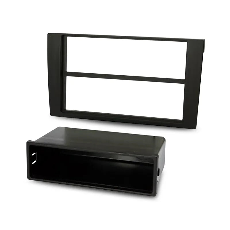 Autoleads AFP-05-11 Single/Double DIN Radio Fascia Kit To Suit Audi A4 2007-On