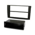 Autoleads AFP-05-11 Single/Double DIN Radio Fascia Kit To Suit Audi A4 2007-On