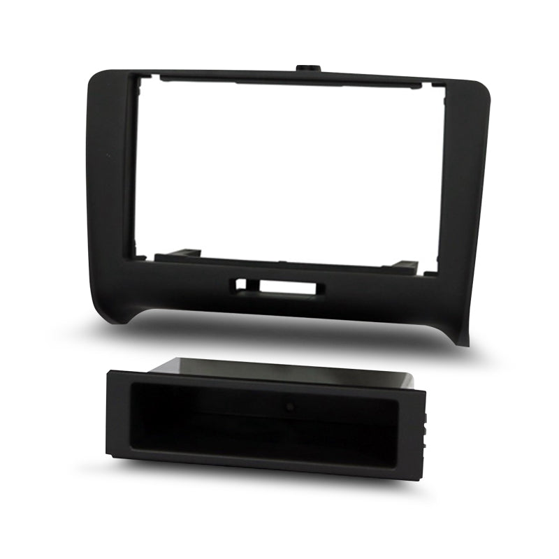 Stinger AFP-05-12 Single/Double DIN Radio Fascia Kit to Suit Audi TT 2006-2014