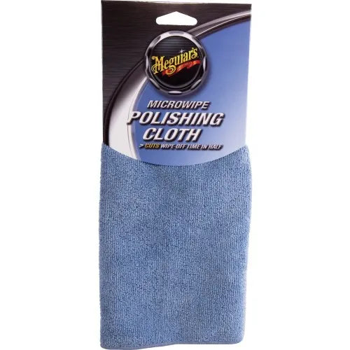 Meguiar's AG3030 Supreme Shine Microwipe Polishing Cloth - 40 x 40cm
