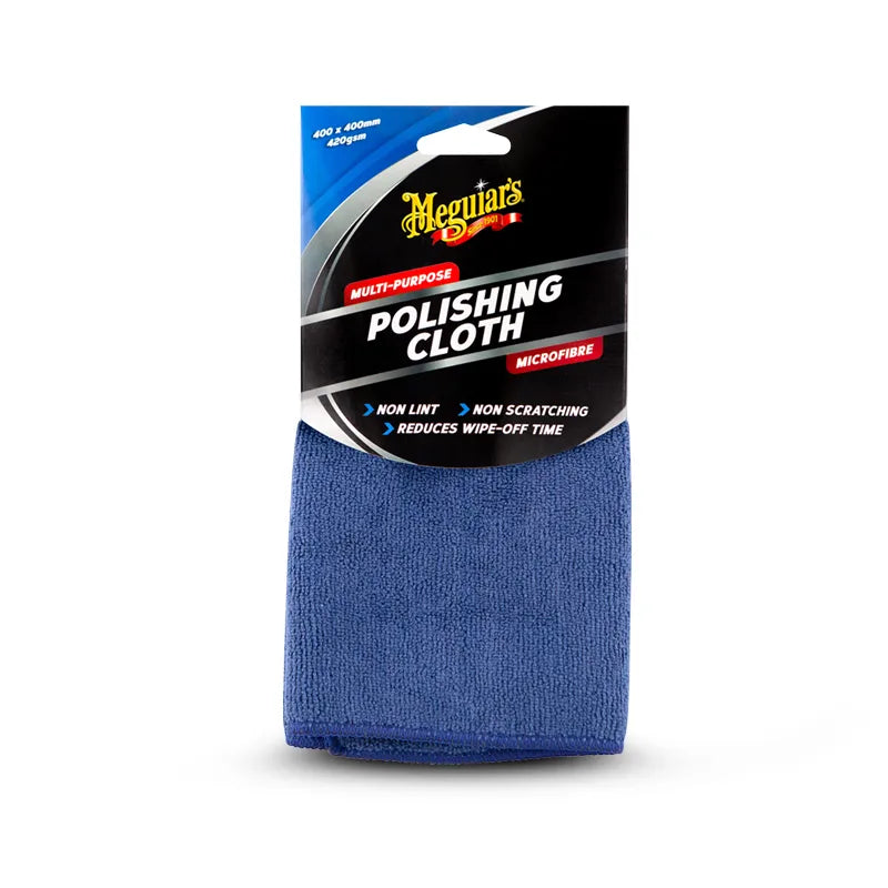 Meguiar's AG3030T Supreme Shine Microwipe Polishing Cloth - Triple Pack