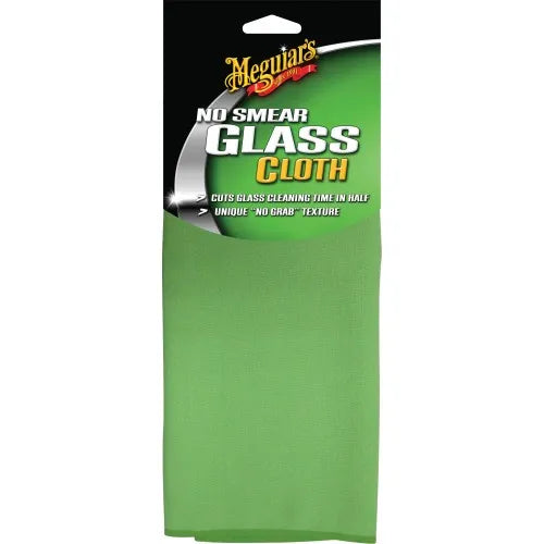 Meguiar's AG3032 Supreme Shine No Smear Glass Cloth - 40 x 40cm