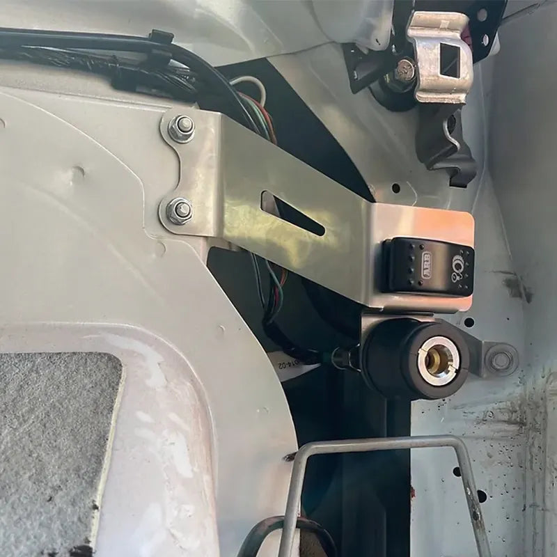GMF4X4 AIR-3015 (3015-AIR) Inner all Air Compressor Bracket To Suit Nissan GU Patrol Y61 1997-2004