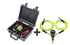 Oricom AIR30KIT Portable Air Compressor Kit with Heavy Duty Case + Twin Tyre Inflator/Deflator Combo