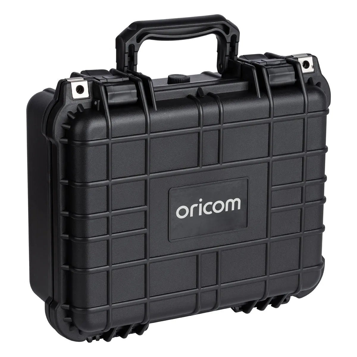 Oricom AIR30KIT Portable Air Compressor Kit with Heavy Duty Case + Twin Tyre Inflator/Deflator Combo