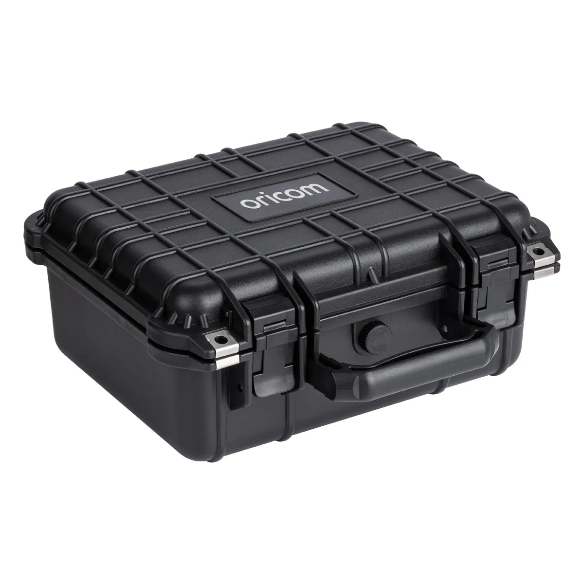 Oricom AIR30KIT Portable Air Compressor Kit with Heavy Duty Case + Twin Tyre Inflator/Deflator Combo