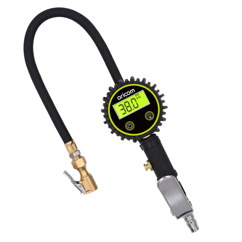 Oricom AIR40KIT Twin Cylinder Air Compressor and Inflation Kit + 4 Tyre Inflator/Deflator Combo