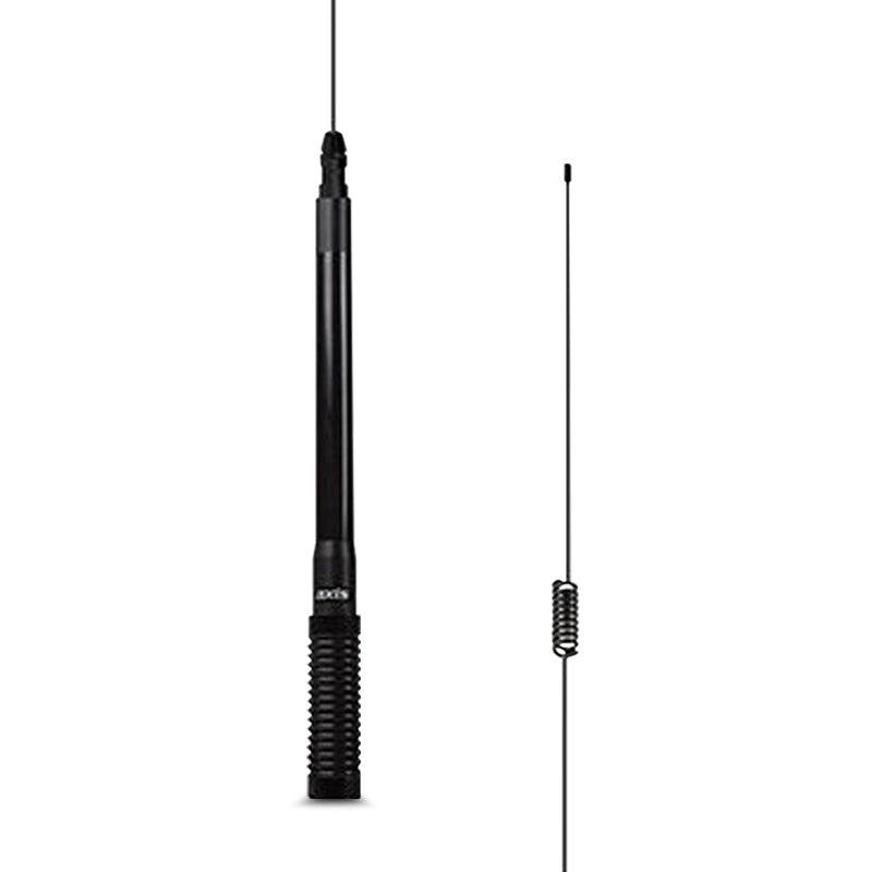 Axis AK7S 6.5db Black Stainless Steel Elevated Feed With Spring Kit 85cm