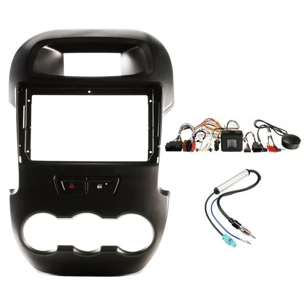 DMX80AXS Bundle - FORD RANGER 2015-2018 [COMPATIBLE WITH KENWOOD DMX80AXS] (AKFO3/APP8KE8)/SWC-APKWPL