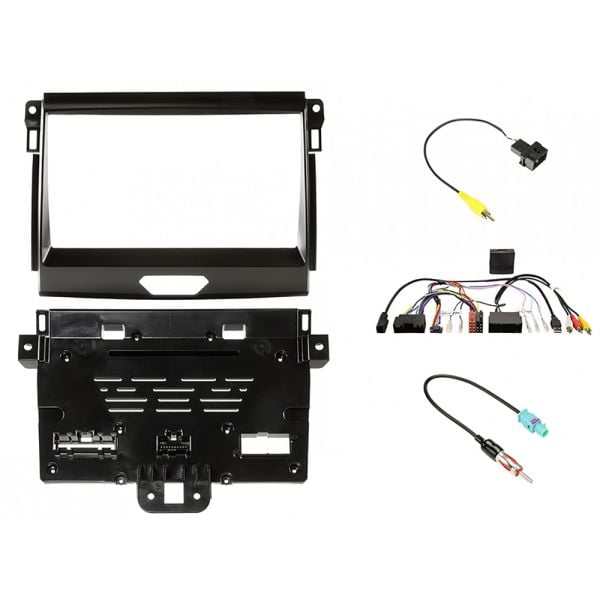 DMX80AXS Bundle - FORD RANGER 2018-2019 [COMPATIBLE WITH KENWOOD DMX80AXS] (AKFO4/APP8KE8)/SWC-APKWPL