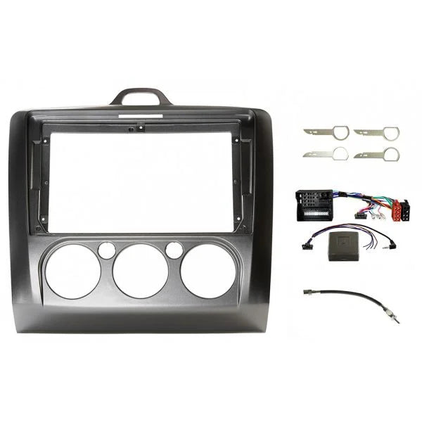 DMX80AXS Bundle - FORD FOCUS 2005-2011 [COMPATIBLE WITH KENWOOD DMX80AXS] (AKFO5/APP8KE8)/SWC-APKWPL