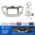 Aerpro AKHY12 9" Install Kit Hyundai Tucson 2017-2018 Factory Nav