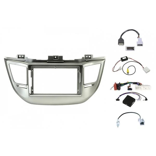 DMX80AXS Bundle - HYUNDAI TUCSON 2016-2017 [COMPATIBLE WITH KENWOOD DMX80AXS] (AKHY18/APP8KE8)/SWC-APKWPL