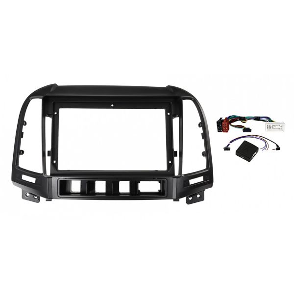 DMX80AXS Bundle - HYUNDAI SANTA FE 2006-2009 [COMPATIBLE WITH KENWOOD DMX80AXS] (AKHY19/APP8KE8)/SWC-APKWPL