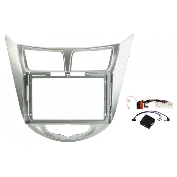 DMHAP6650BT Bundle - HYUNDAI ACCENT 2011-2015 (AKHY22/APP8PIO9)