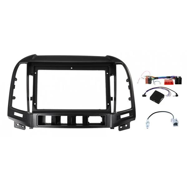 DMX80AXS Bundle - HYUNDAI SANTA FE 2009-2012 [COMPATIBLE WITH KENWOOD DMX80AXS] (AKHY5/APP8KE8)/SWC-APKWPL