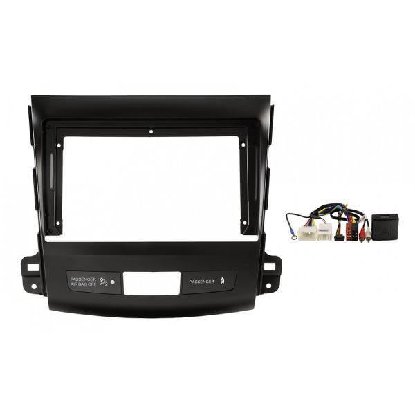 DMX80AXS Bundle - MITSUBISHI PEUGEOT 2007-2010 [COMPATIBLE WITH KENWOOD DMX80AXS] (AKMB10/APP8KE8)/SWC-APKWPL