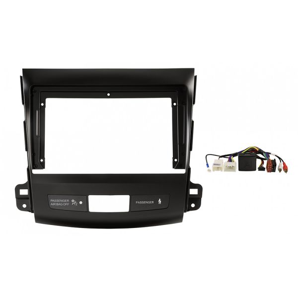 DMX80AXS Bundle - MITSUBISHI PEUGEOT 2010-2012 [COMPATIBLE WITH KENWOOD DMX80AXS] (AKMB11/APP8KE8)/SWC-APKWPL