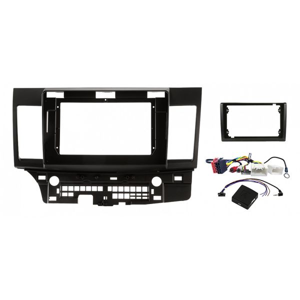 DMX80AXS Bundle - MITSUBISHI LANCER 2007-2010 [COMPATIBLE WITH KENWOOD DMX80AXS] (AKMB4/APP8KE8)/SWC-APKWPL