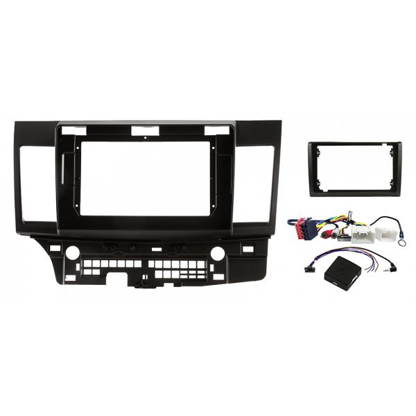 DMX80AXS Bundle - MITSUBISHI LANCER 2010-2017 [COMPATIBLE WITH KENWOOD DMX80AXS] (AKMB5/APP8KE8)/SWC-APKWPL