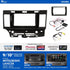 Aerpro AKMB6 Mitsubishi Lancer CJ 2007-2013 9/10 Inch Head Unit Installation Kit