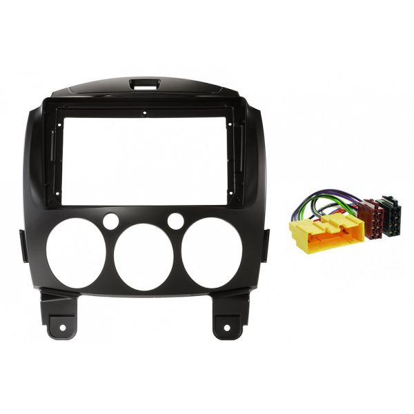 DMX80AXS Bundle - MAZDA 2 2007-2011  [COMPATIBLE WITH KENWOOD DMX80AXS] (AKMZ19/APP8KE8)/SWC-APKWPL