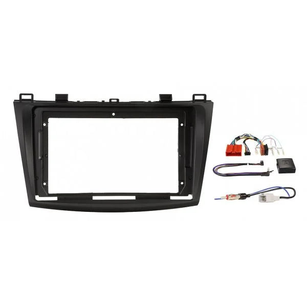 DMX80AXS Bundle - MAZDA 3 2009-2013 [COMPATIBLE WITH KENWOOD DMX80AXS] (AKMZ4/APP8KE8)/SWC-APKWPL