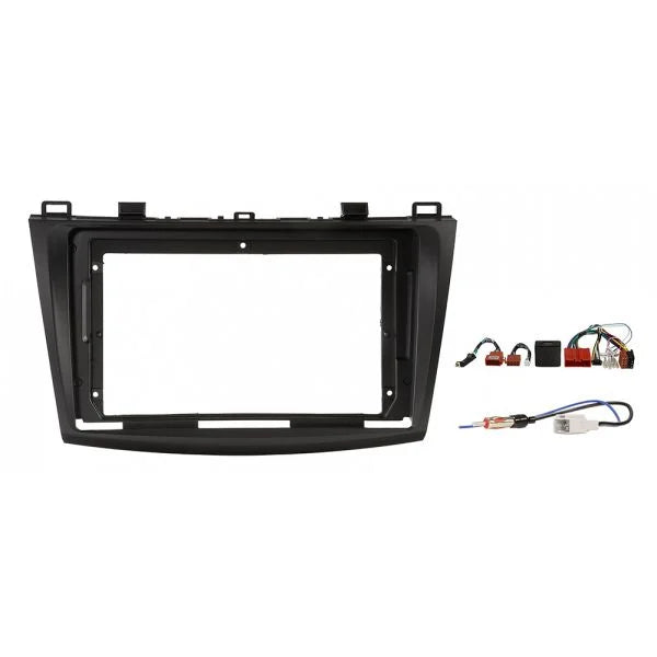 DMX80AXS Bundle - MAZDA 3 2009-2013 BOSE AMPLIFIED [COMPATIBLE WITH KENWOOD DMX80AXS] (AKMZ5/APP8KE8)/SWC-APKWPL