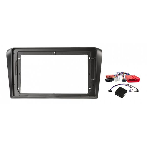 DMX80AXS Bundle - MAZDA 3 2004-2009  [COMPATIBLE WITH KENWOOD DMX80AXS] (AKMZ6/APP8KE8)/SWC-APKWPL
