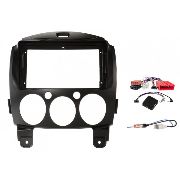 DMHAP6650BT Bundle - MAZDA 2 2007-2014 (AKMZ7/APP8PIO9)