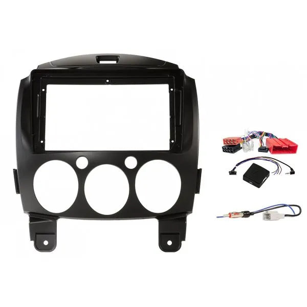 DMX80AXS Bundle - MAZDA 2 2007-2014  [COMPATIBLE WITH KENWOOD DMX80AXS] (AKMZ7/APP8KE8)/SWC-APKWPL