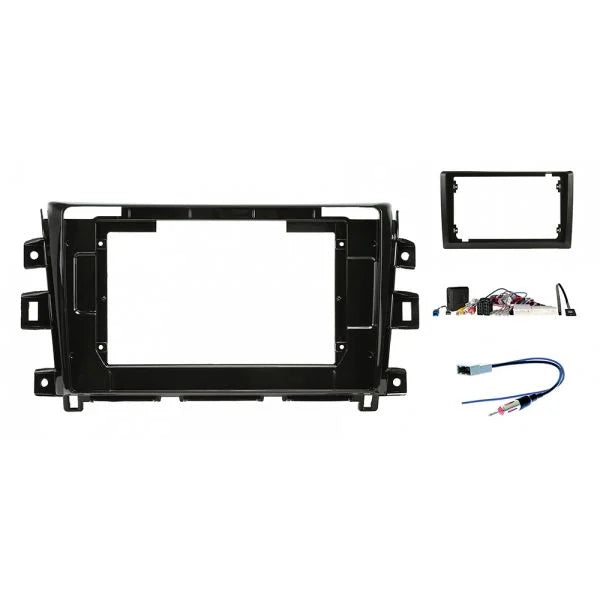 DMX80AXS Bundle - NISSAN NAVARA 2019-2023 [COMPATIBLE WITH KENWOOD DMX80AXS] (AKNI14/APP8KE8)/SWC-APKWPL