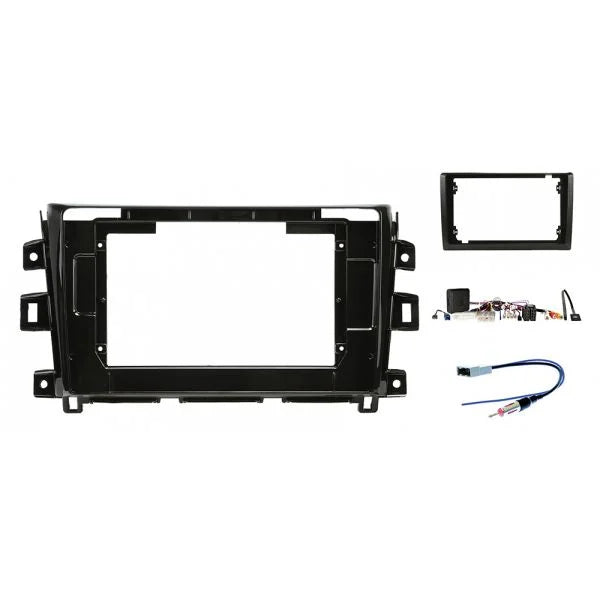 DMX80AXS Bundle - NISSAN NAVARA 2019-2023 [COMPATIBLE WITH KENWOOD DMX80AXS] (AKNI15/APP8KE8)/SWC-APKWPL