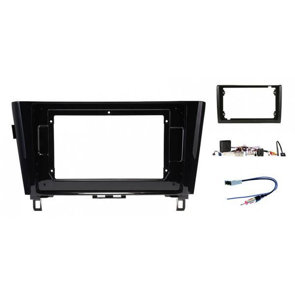 DMX80AXS Bundle - MODEL NISSAN 2021- [COMPATIBLE WITH KENWOOD DMX80AXS] (AKNI16/APP8KE8)/SWC-APKWPL