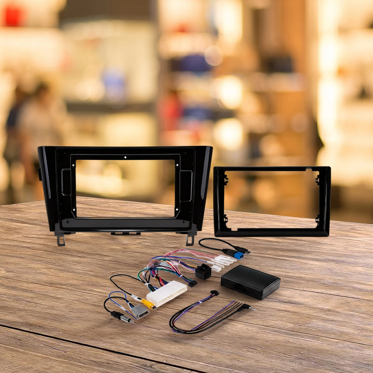 Aerpro AKNI4 Nissan Qashqai X-Trail 2015-2019 9/10 Inch Head Unit Installation Kit