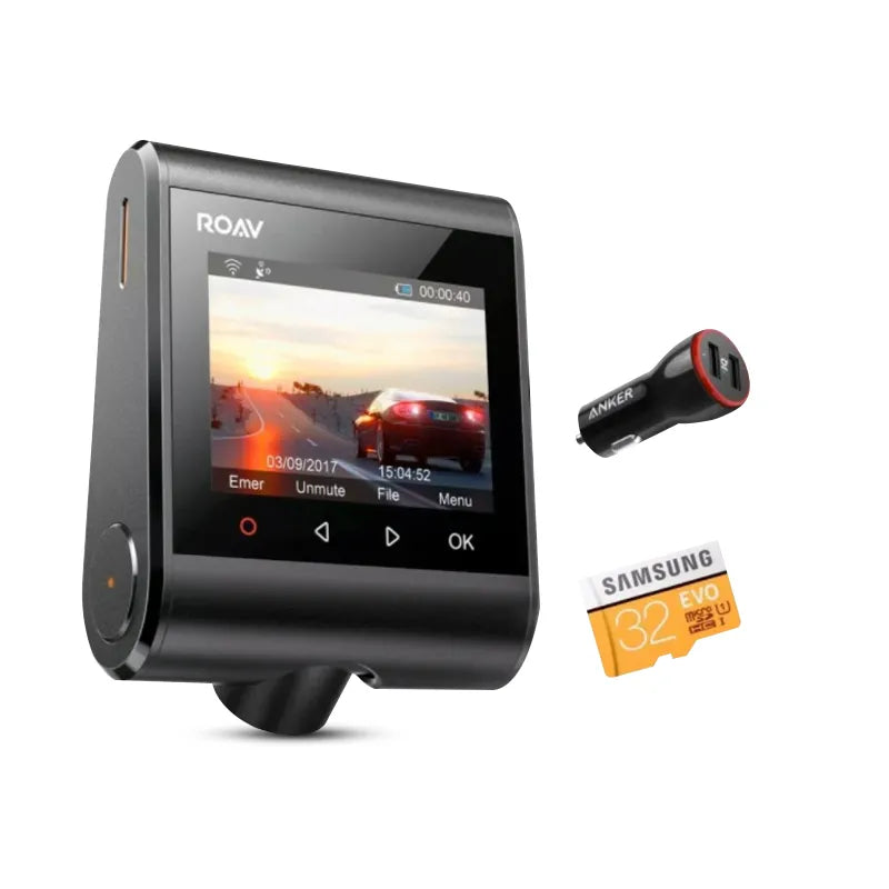 Anker AK-R2120112 Roav Dash Cam C1 Pro