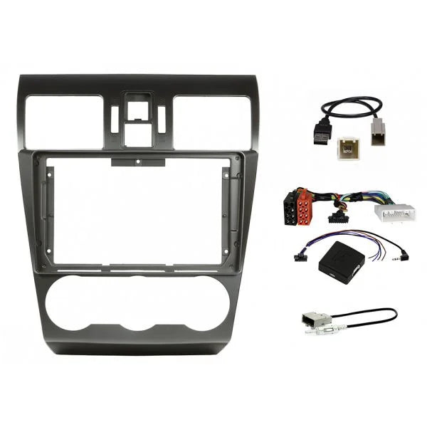 DMX80AXS Bundle - SUBARU WRX 2014-2015 [COMPATIBLE WITH KENWOOD DMX80AXS] (AKSU12/APP8KE8)/SWC-APKWPL