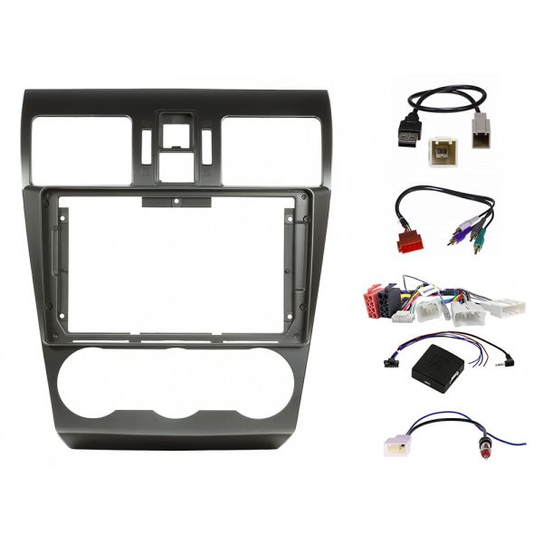 DMX80AXS Bundle - SUBARU WRX 2014-2015 [COMPATIBLE WITH KENWOOD DMX80AXS] (AKSU13/APP8KE8)/SWC-APKWPL