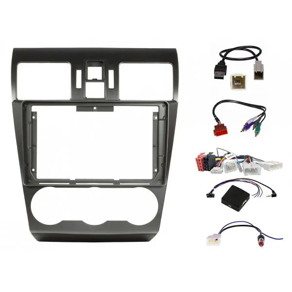 DMX80AXS Bundle - SUBARU WRX 2014-2015 [COMPATIBLE WITH KENWOOD DMX80AXS] (AKSU13/APP8KE8)/SWC-APKWPL