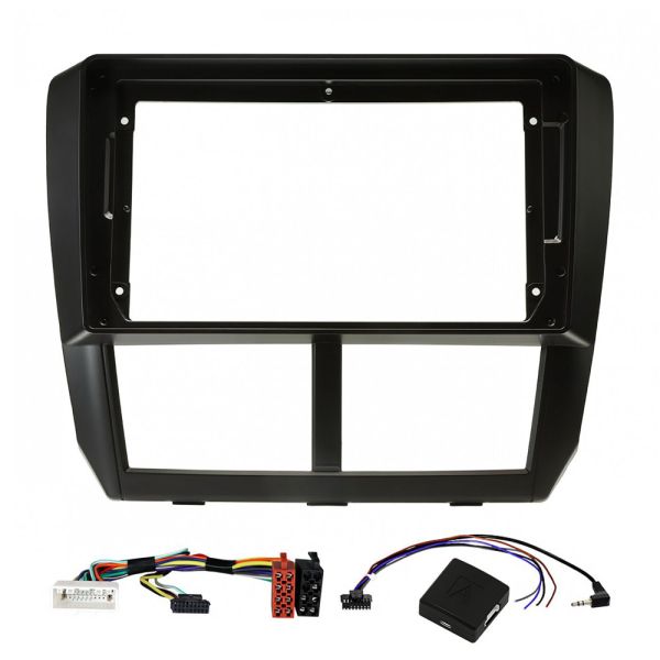 DMX80AXS Bundle - SUBARU 2007-2011 [COMPATIBLE WITH KENWOOD DMX80AXS] (AKSU5/APP8KE8)/SWC-APKWPL