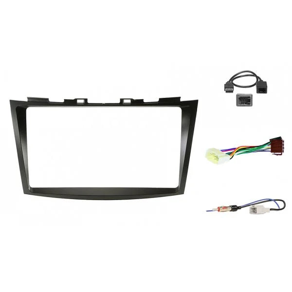 DMX80AXS Bundle - SUZUKI SWIFT 2011-2017 [COMPATIBLE WITH KENWOOD DMX80AXS] (AKSZ2/APP8KE8)/SWC-APKWPL