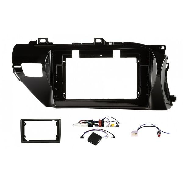 DMX80AXS Bundle - TOYOTA HILUX 2020- [COMPATIBLE WITH KENWOOD DMX80AXS] (AKTO3/APP8KE8)/SWC-APKWPL