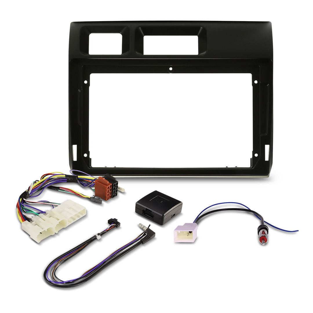 Aerpro AKTO35 9 inch headunit installation kit for Toyota LandCruiser 70 Series