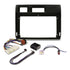 Aerpro AKTO35 9 inch headunit installation kit for Toyota LandCruiser 70 Series
