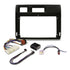 Aerpro AKTO35 9 inch headunit installation kit for Toyota LandCruiser 70 Series
