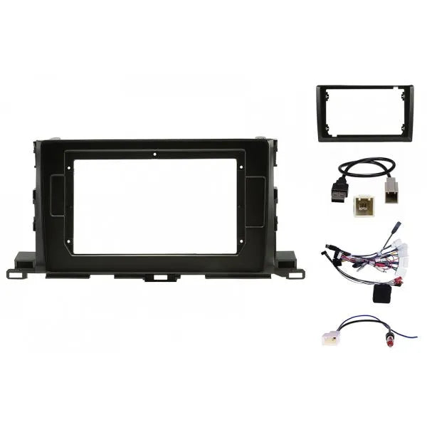 DMX80AXS Bundle - TOYOTA KLUGER 2014-2019 [COMPATIBLE WITH KENWOOD DMX80AXS] (AKTO38/APP8KE8)/SWC-APKWPL